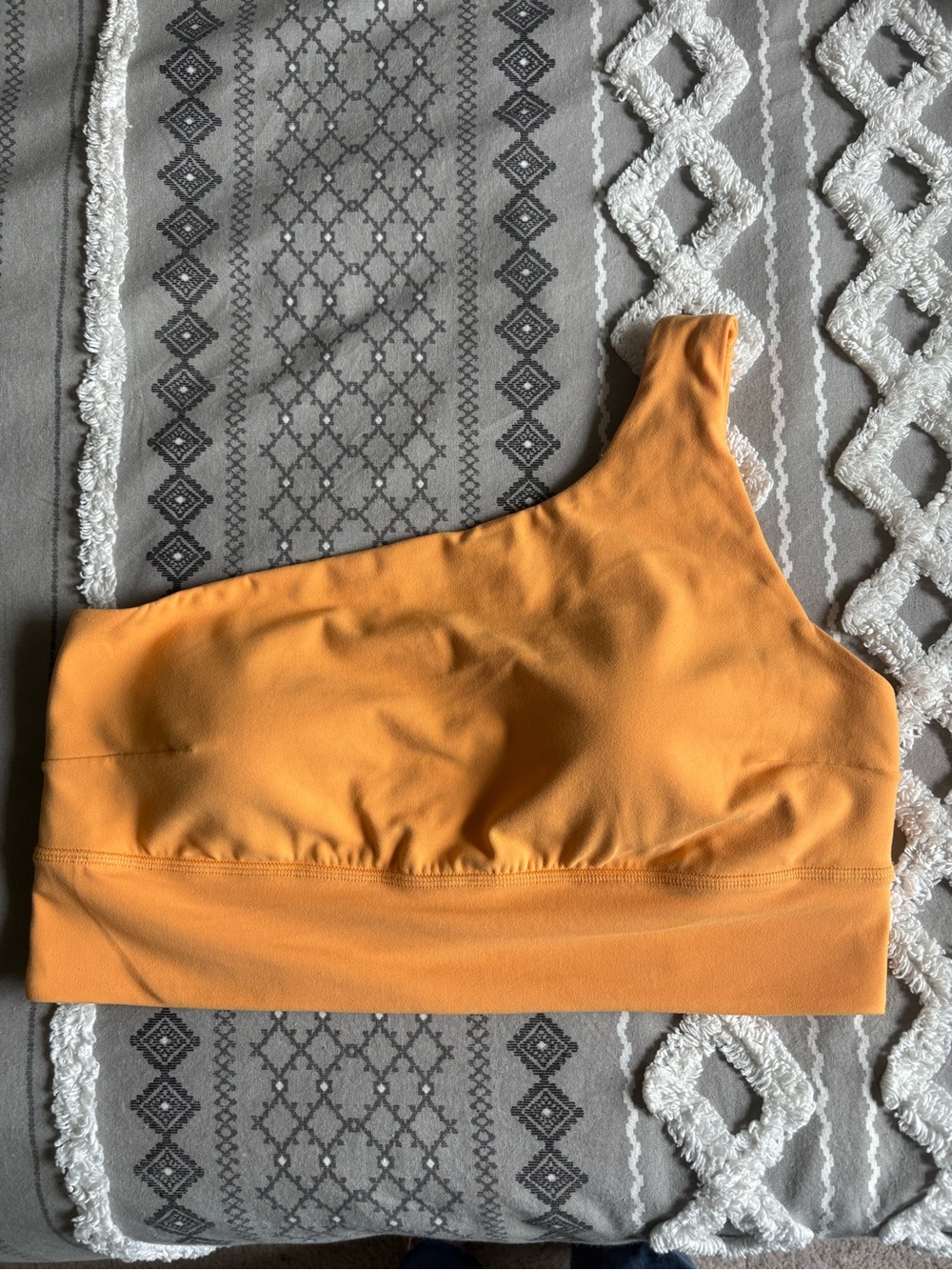 Women's One-Shoulder Lululemon Workout Bra